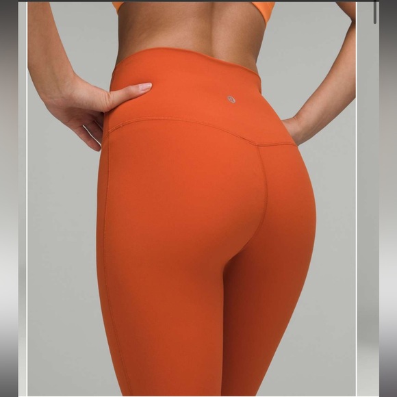 Lululemon Align HR Pant 25”  🧡*NEW*🧡 - Picture 3 of 6